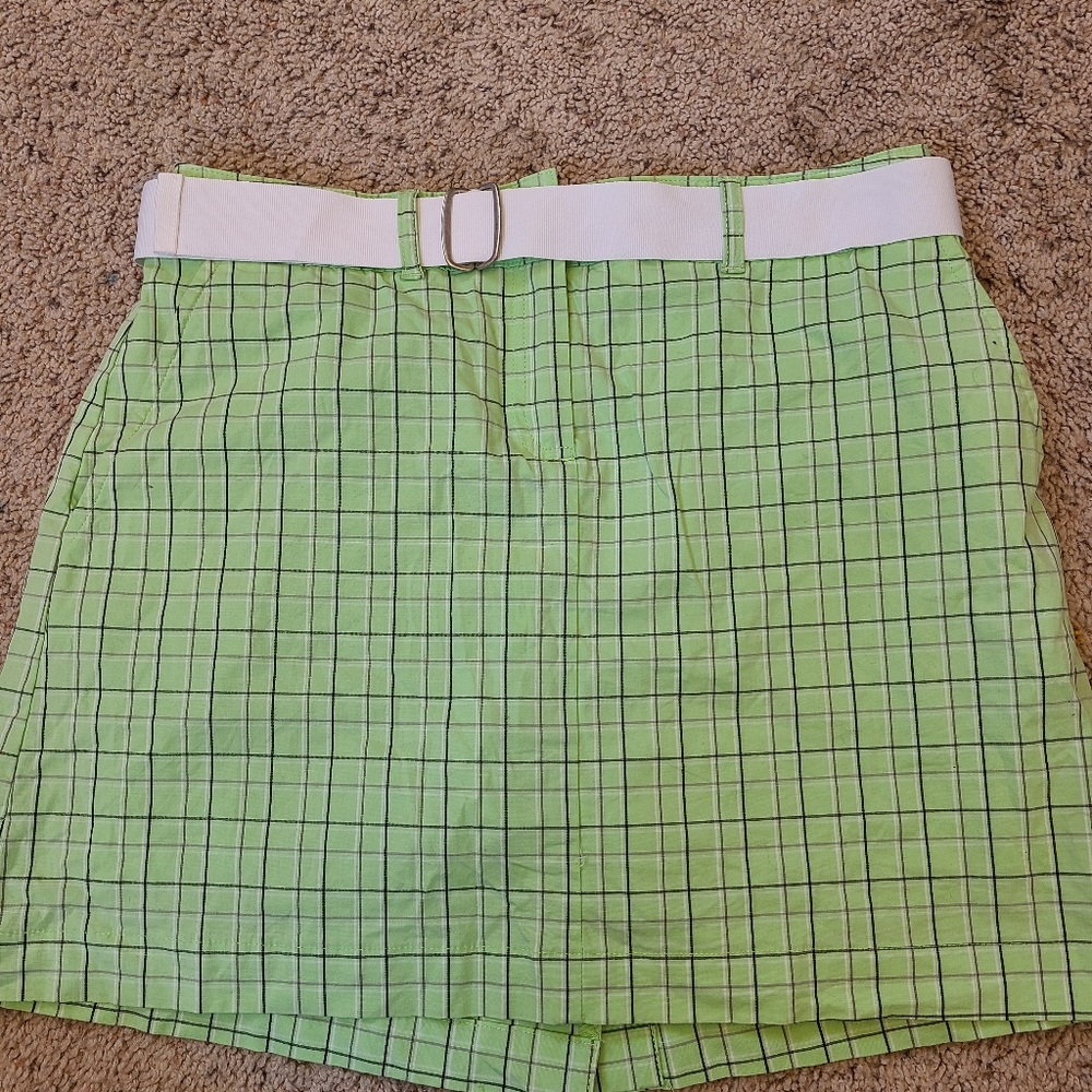 Womens golf skirt
